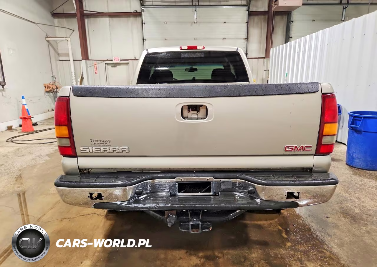 2003 GMC New Sierra K1500 VIN:1GTEK19V83E283730 - 6