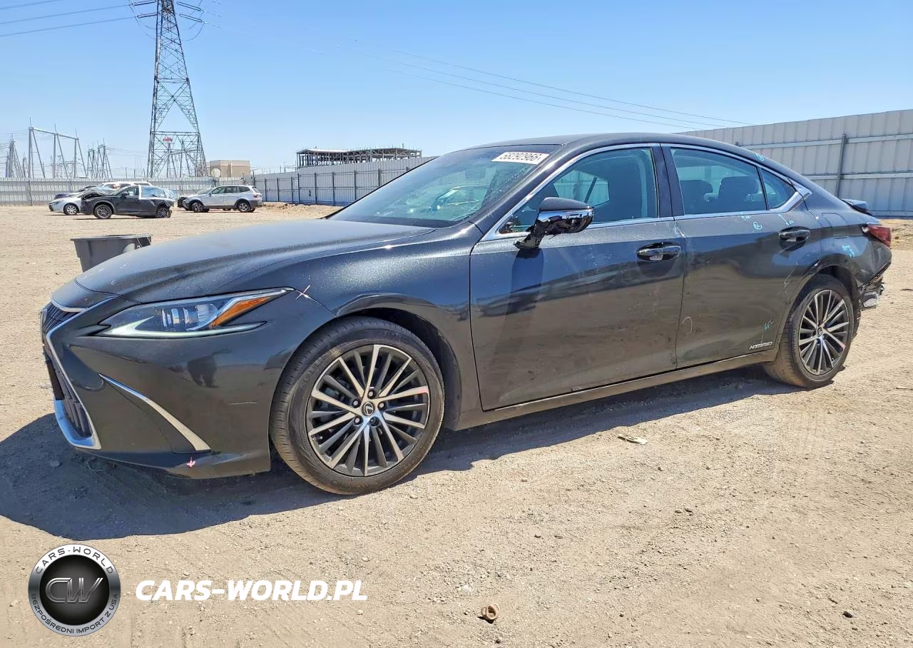 2022 Lexus Es 300H Base – zdjęcie 1 z 12