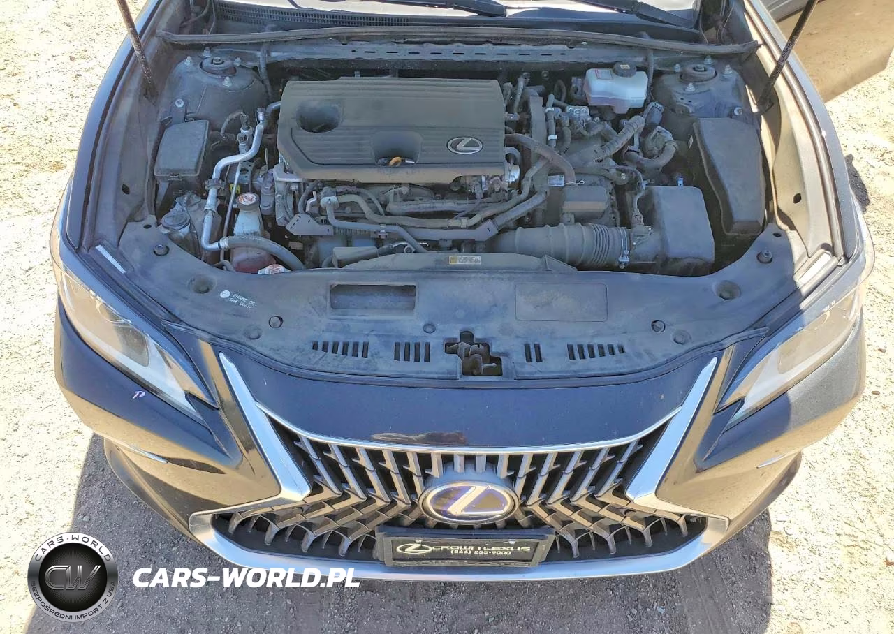 2022 Lexus Es 300H Base VIN:58ADA1C18NU023636 - 11