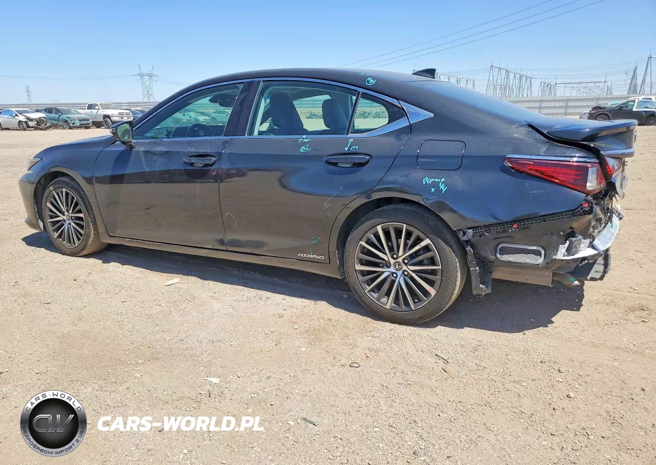 2022 Lexus Es 300H Base VIN:58ADA1C18NU023636 - 2