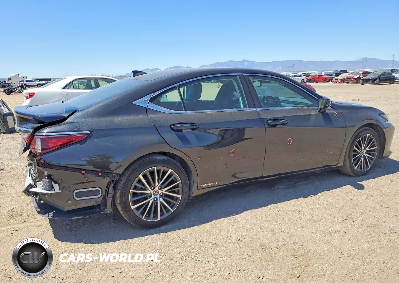 2022 Lexus Es 300H Base VIN:58ADA1C18NU023636 - 3