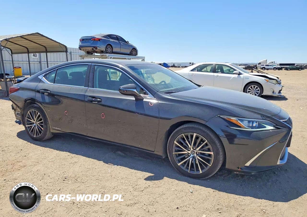 2022 Lexus Es 300H Base VIN:58ADA1C18NU023636 - 4