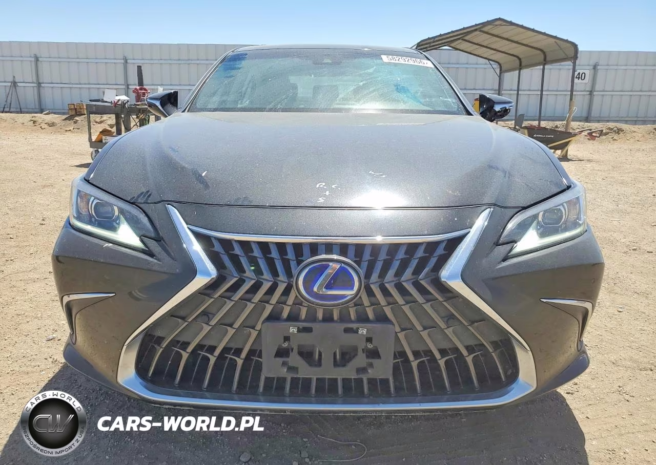 2022 Lexus Es 300H Base VIN:58ADA1C18NU023636 - 5