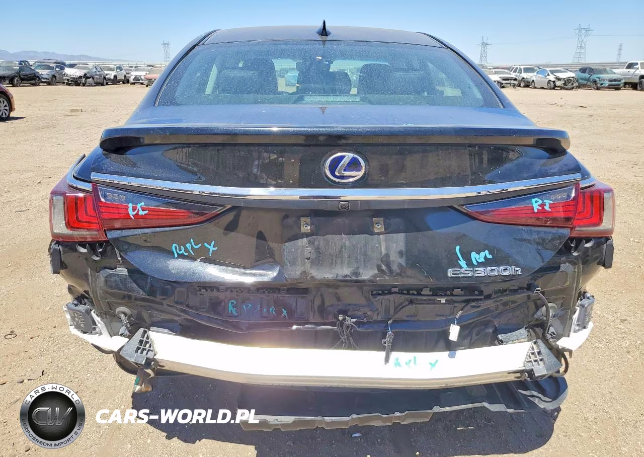 2022 Lexus Es 300H Base VIN:58ADA1C18NU023636 - 6