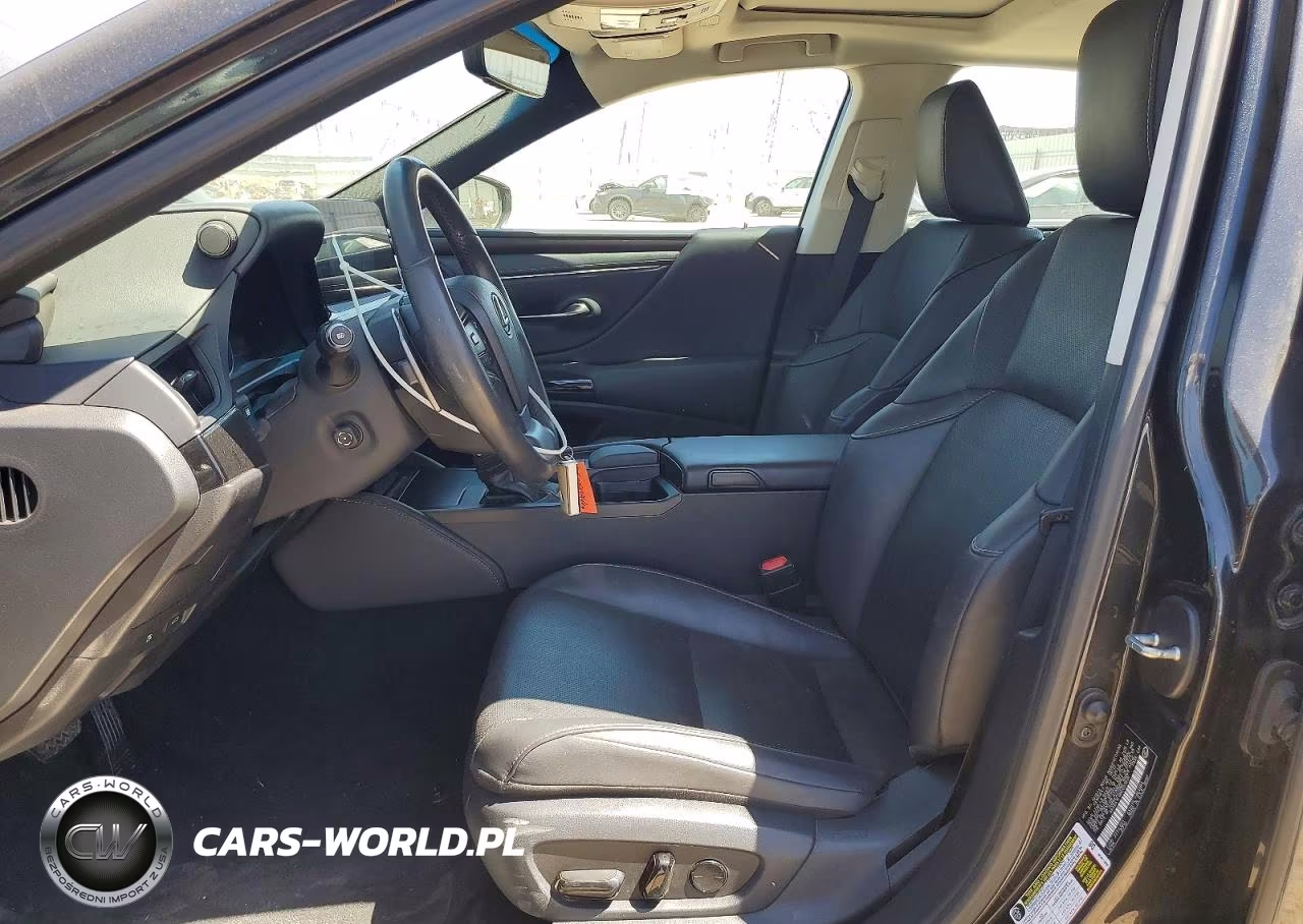 2022 Lexus Es 300H Base VIN:58ADA1C18NU023636 - 7