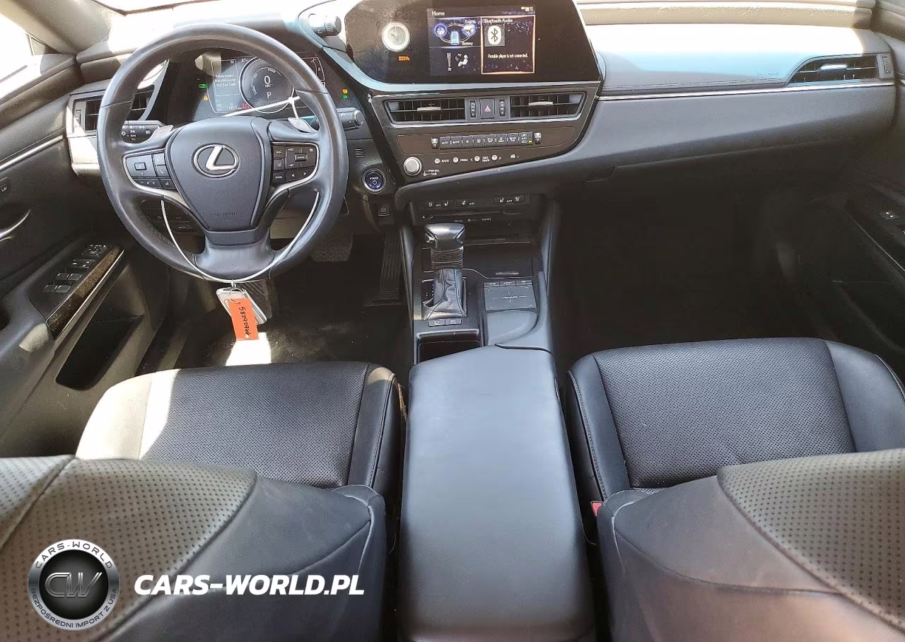 2022 Lexus Es 300H Base VIN:58ADA1C18NU023636 - 8