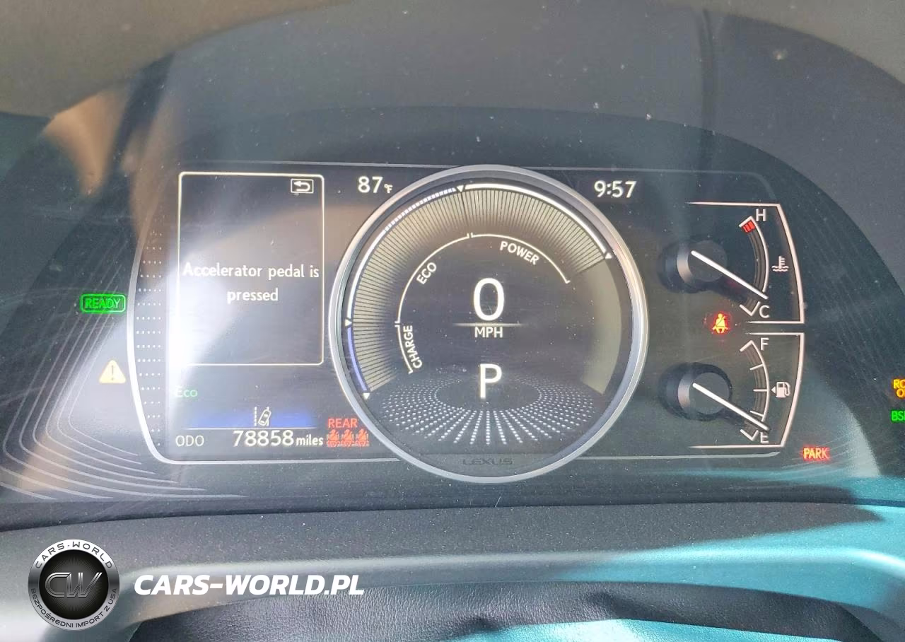 2022 Lexus Es 300H Base VIN:58ADA1C18NU023636 - 9