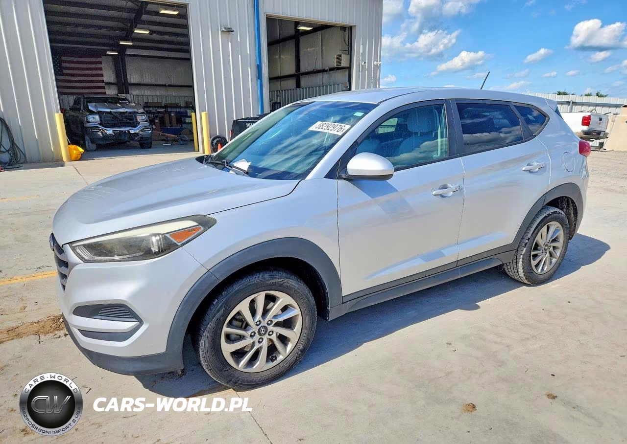 2017 Hyundai Tucson Se – zdjęcie 1 z 13