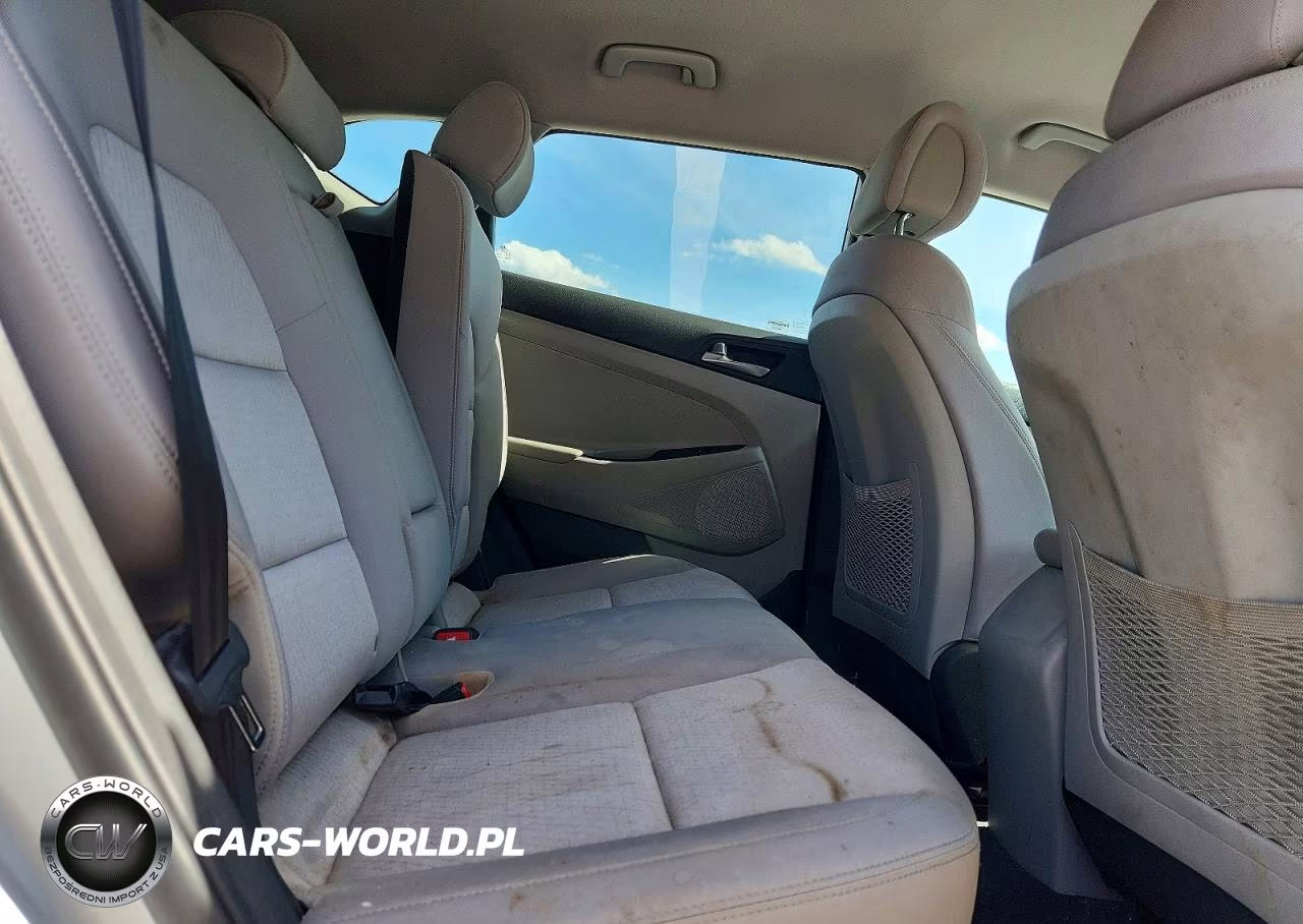 2017 Hyundai Tucson Se VIN:KM8J23A48HU266707 - 11