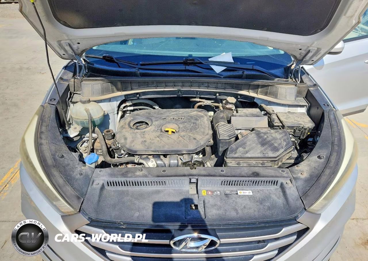 2017 Hyundai Tucson Se VIN:KM8J23A48HU266707 - 12