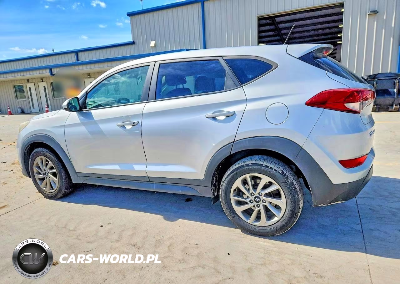 2017 Hyundai Tucson Se VIN:KM8J23A48HU266707 - 2