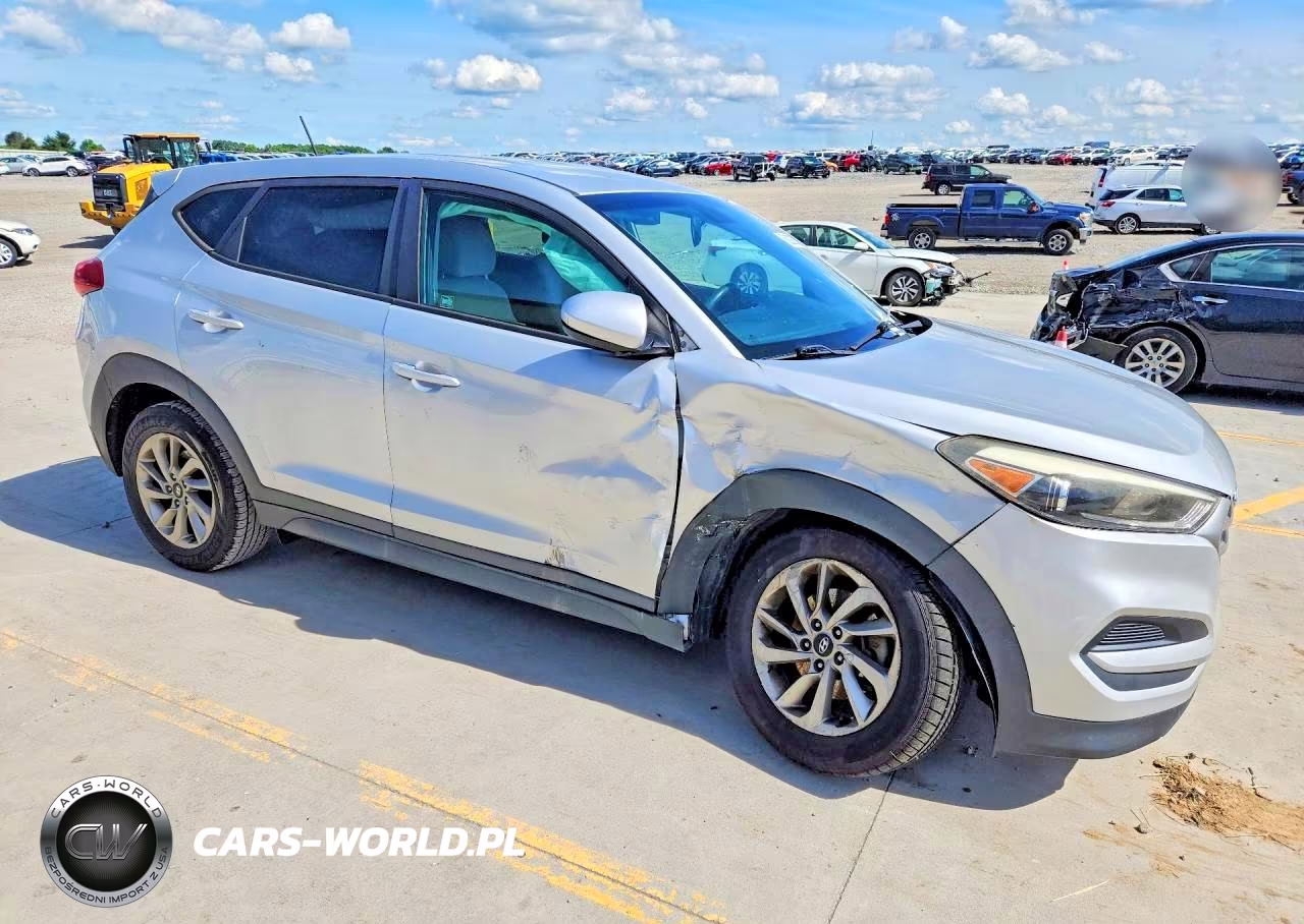 2017 Hyundai Tucson Se VIN:KM8J23A48HU266707 - 4