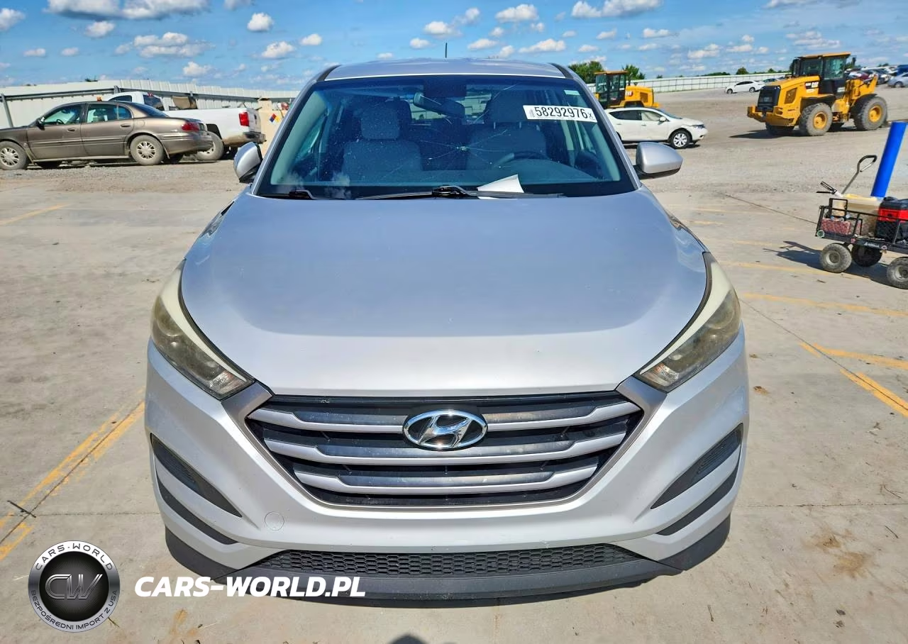 2017 Hyundai Tucson Se VIN:KM8J23A48HU266707 - 5