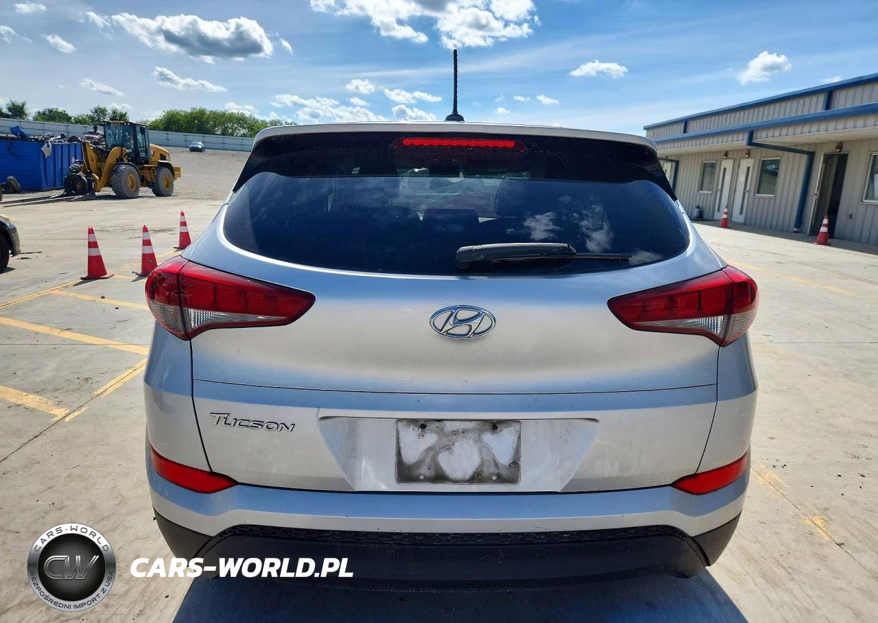 2017 Hyundai Tucson Se VIN:KM8J23A48HU266707 - 6