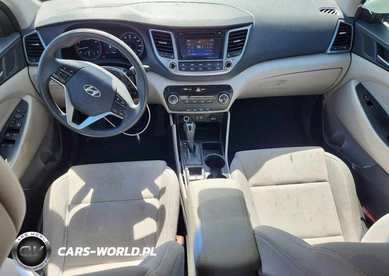 2017 Hyundai Tucson Se VIN:KM8J23A48HU266707 - 8