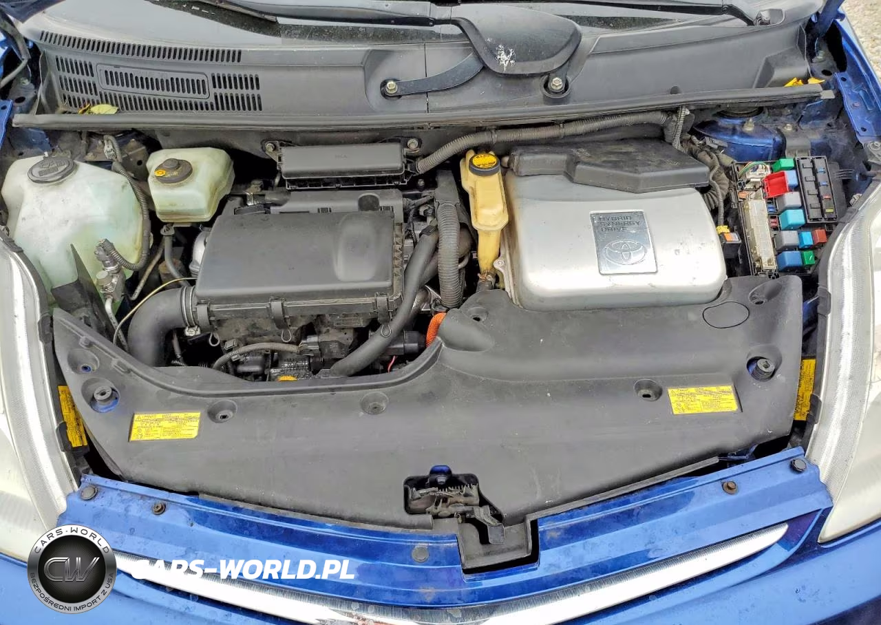 2009 Toyota Prius Base VIN:JTDKB20U797833901 - 11