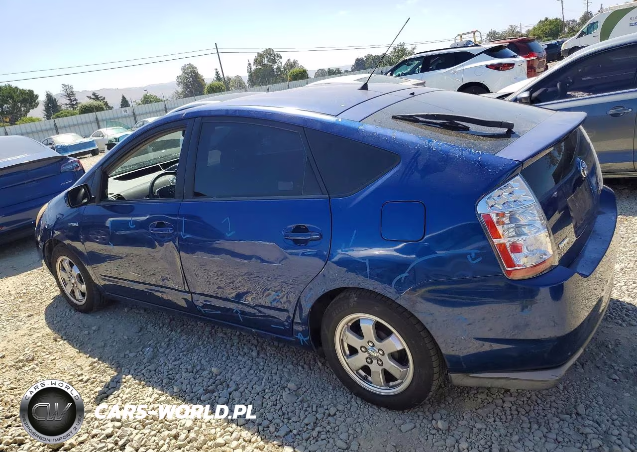 2009 Toyota Prius Base VIN:JTDKB20U797833901 - 2