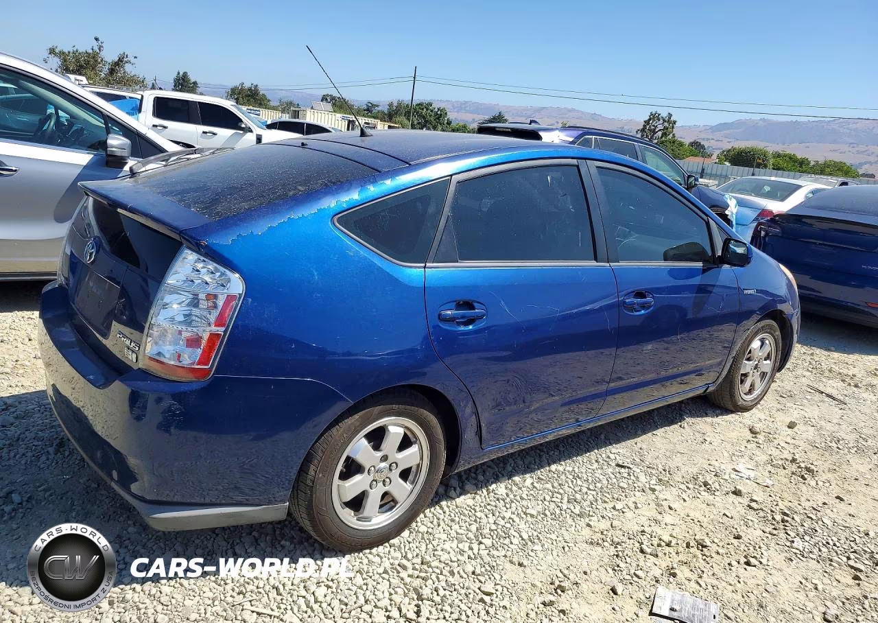 2009 Toyota Prius Base VIN:JTDKB20U797833901 - 3