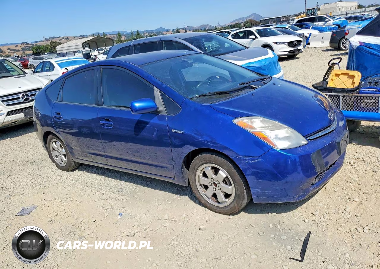 2009 Toyota Prius Base VIN:JTDKB20U797833901 - 4