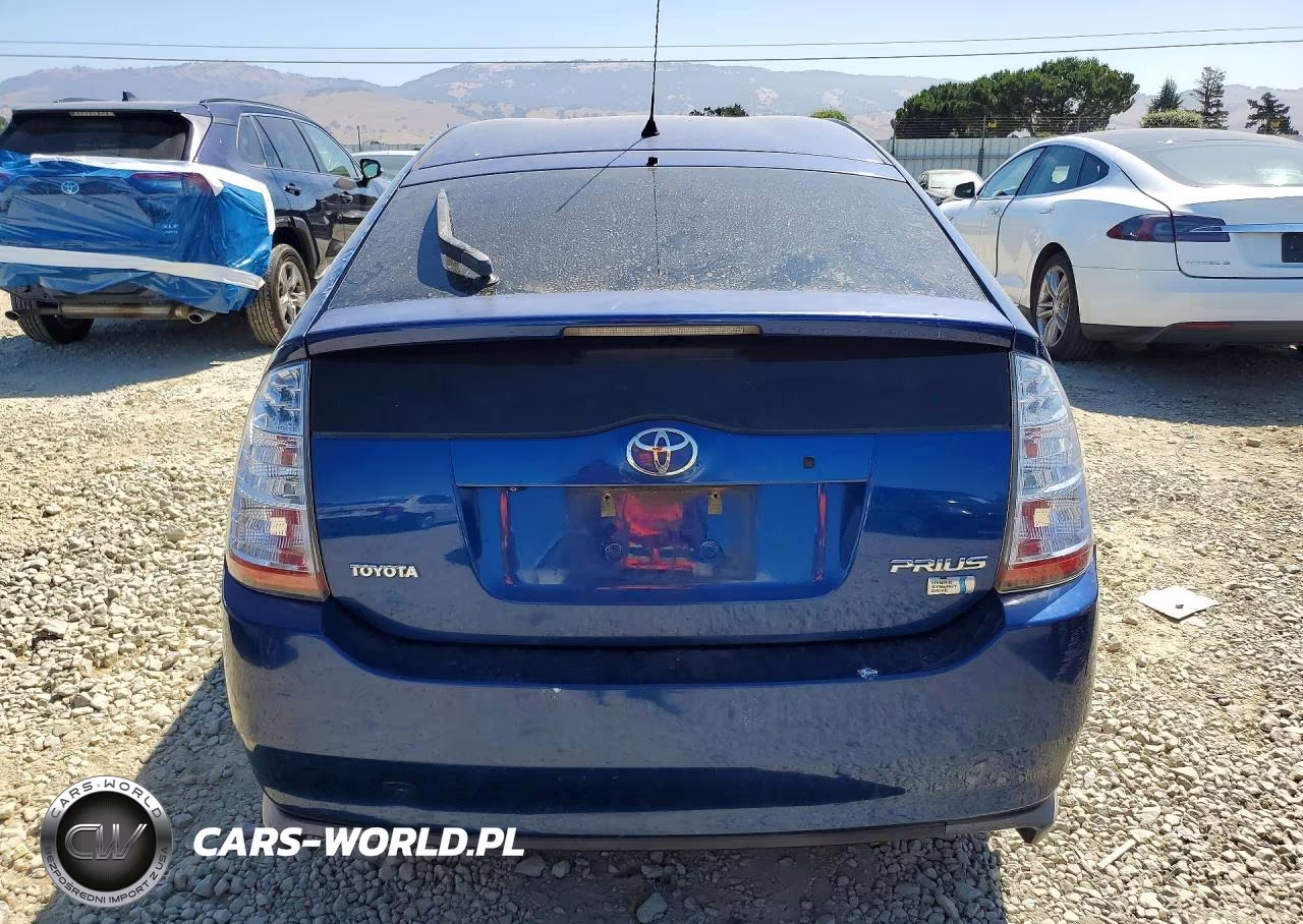 2009 Toyota Prius Base VIN:JTDKB20U797833901 - 6