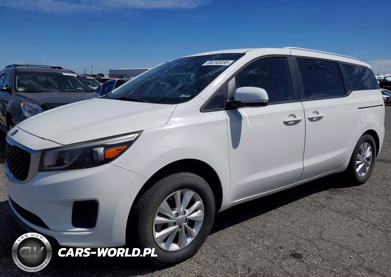 2016 Kia Sedona Lx – zdjęcie 1 z 14