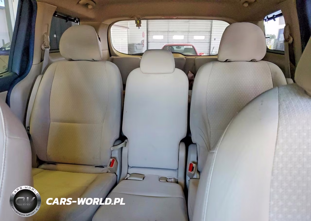 2016 Kia Sedona Lx VIN:KNDMB5C11G6090151 - 10