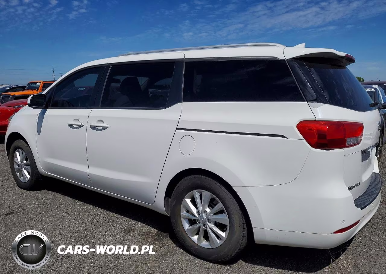 2016 Kia Sedona Lx VIN:KNDMB5C11G6090151 - 2