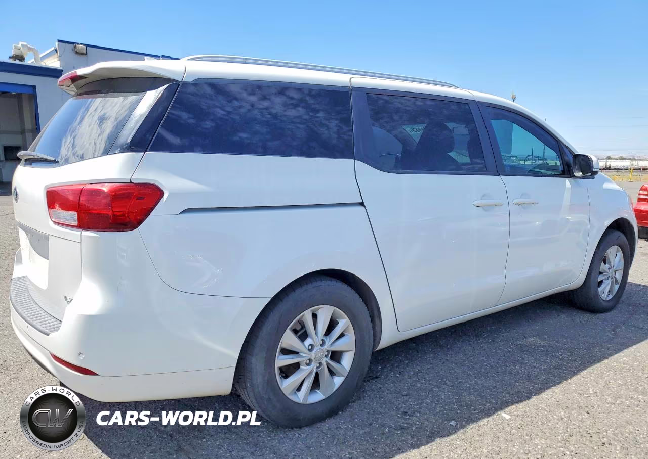 2016 Kia Sedona Lx VIN:KNDMB5C11G6090151 - 3