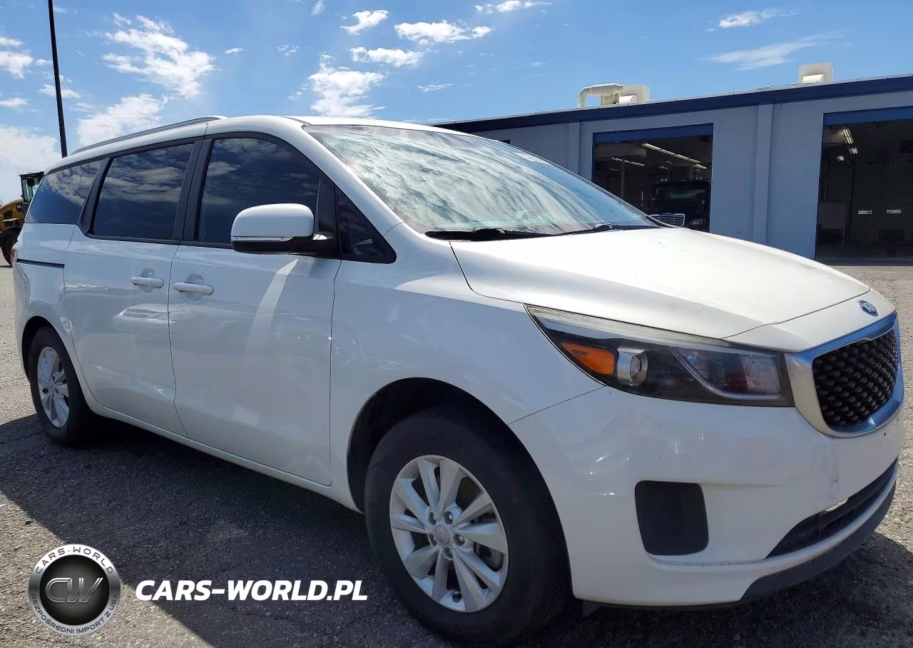 2016 Kia Sedona Lx VIN:KNDMB5C11G6090151 - 4
