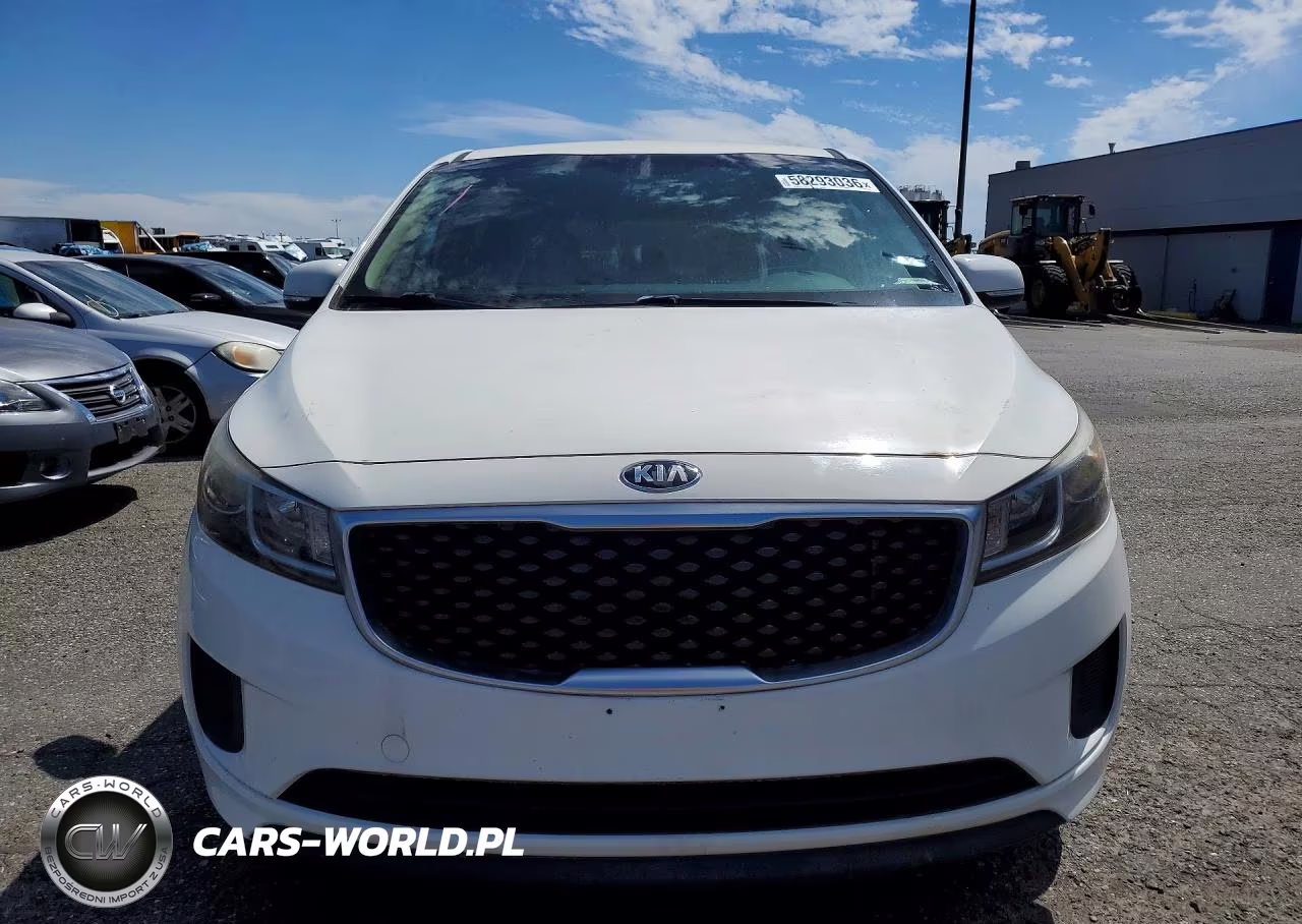 2016 Kia Sedona Lx VIN:KNDMB5C11G6090151 - 5