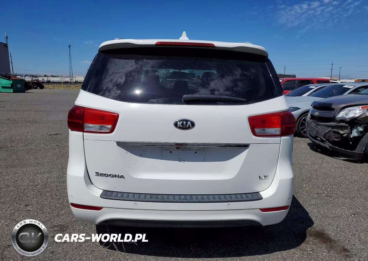 2016 Kia Sedona Lx VIN:KNDMB5C11G6090151 - 6