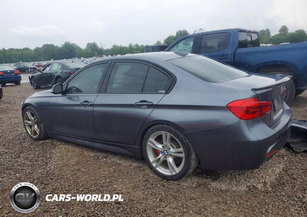 2017 BMW 340 Xi VIN:WBA8B7G37HNU37821 - 2