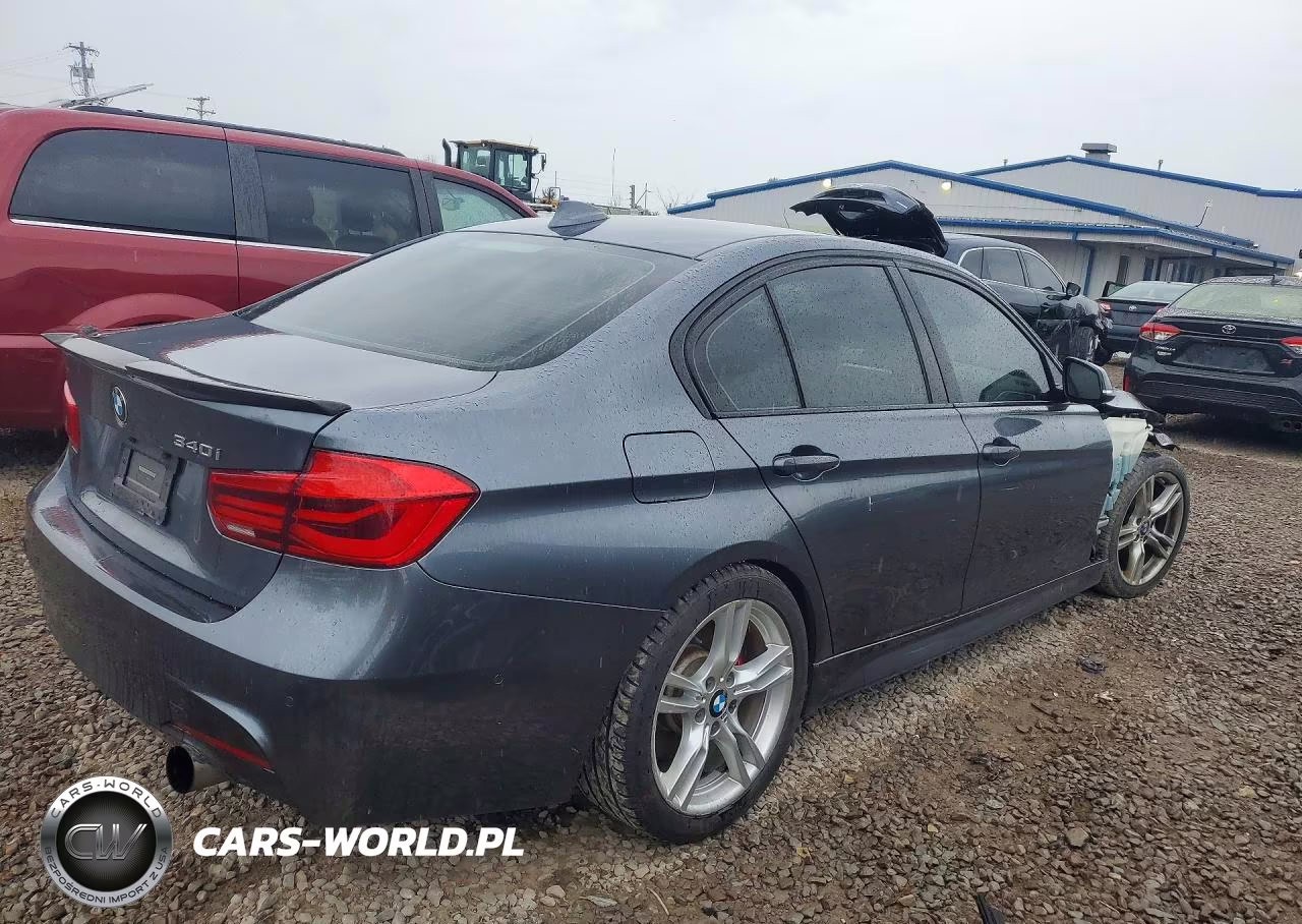 2017 BMW 340 Xi VIN:WBA8B7G37HNU37821 - 3