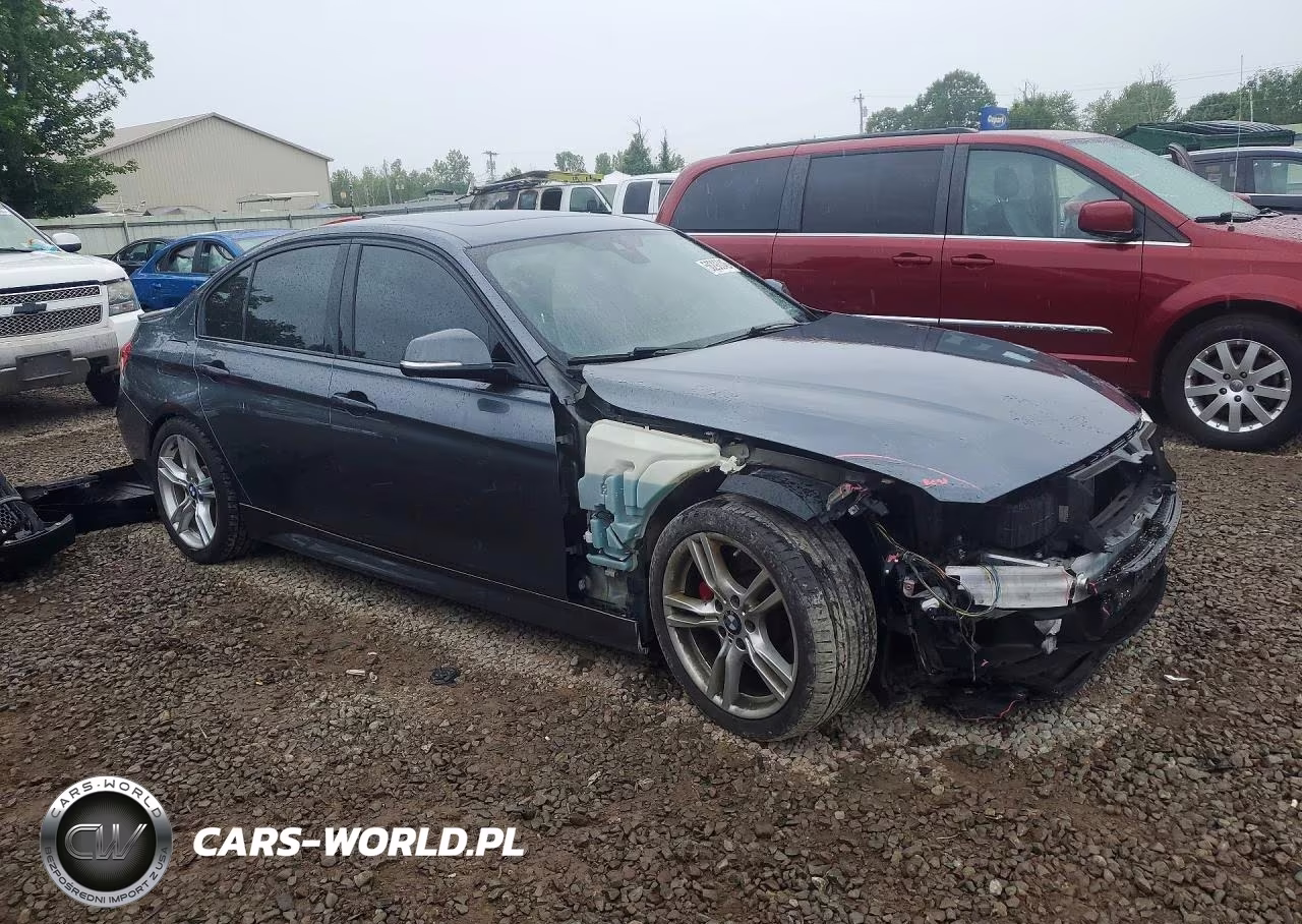 2017 BMW 340 Xi VIN:WBA8B7G37HNU37821 - 4