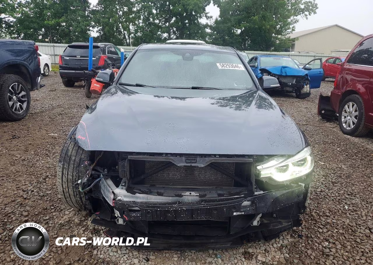 2017 BMW 340 Xi VIN:WBA8B7G37HNU37821 - 5
