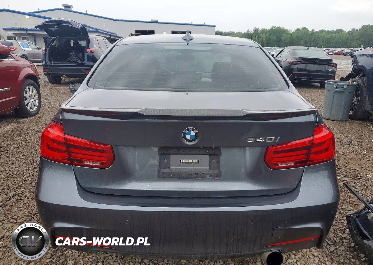 2017 BMW 340 Xi VIN:WBA8B7G37HNU37821 - 6