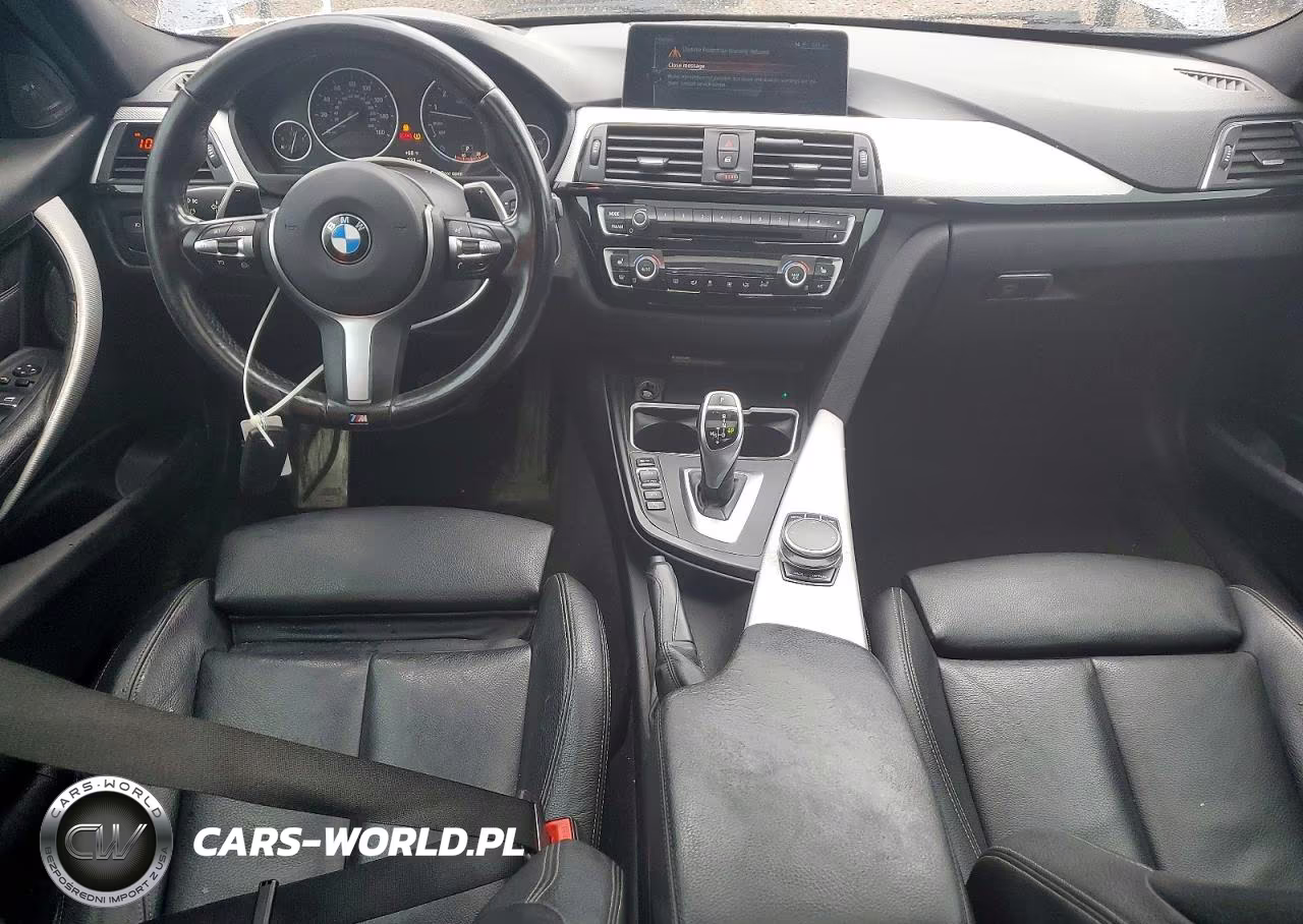 2017 BMW 340 Xi VIN:WBA8B7G37HNU37821 - 8