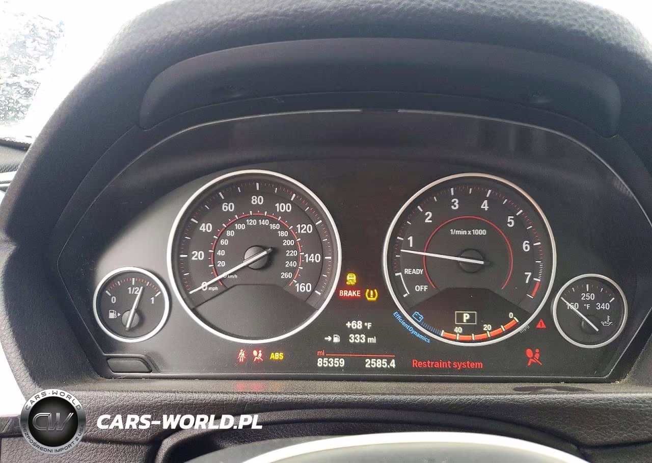 2017 BMW 340 Xi VIN:WBA8B7G37HNU37821 - 9