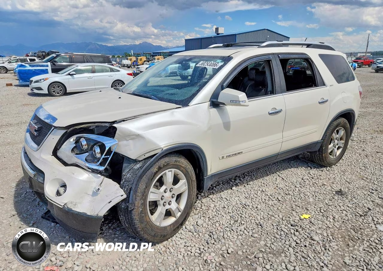 2008 GMC Acadia Slt-2