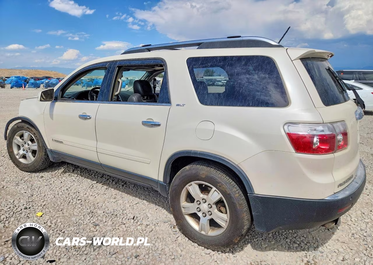 2008 GMC Acadia Slt-2 VIN:1GKEV33708J143591 - 2