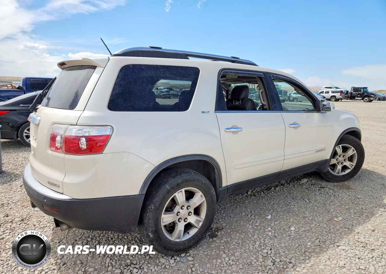 2008 GMC Acadia Slt-2 VIN:1GKEV33708J143591 - 3