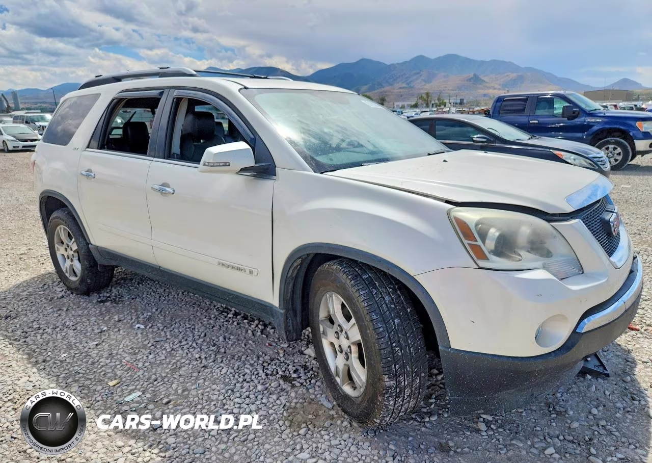 2008 GMC Acadia Slt-2 VIN:1GKEV33708J143591 - 4