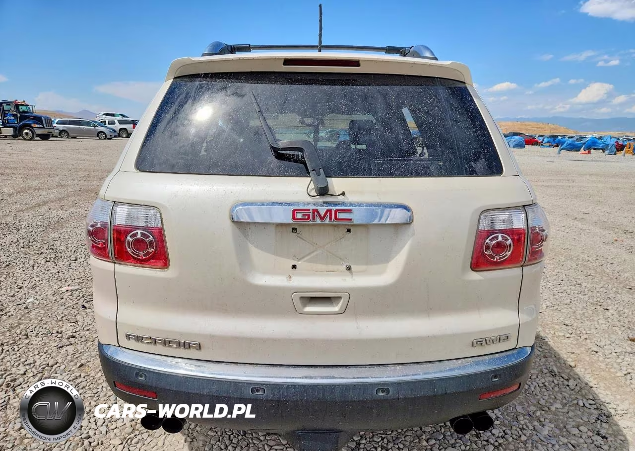 2008 GMC Acadia Slt-2 VIN:1GKEV33708J143591 - 6