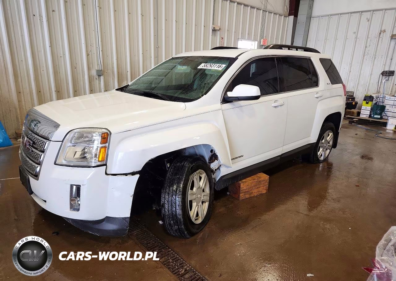 2015 GMC Terrain Sle – zdjęcie 1 z 13