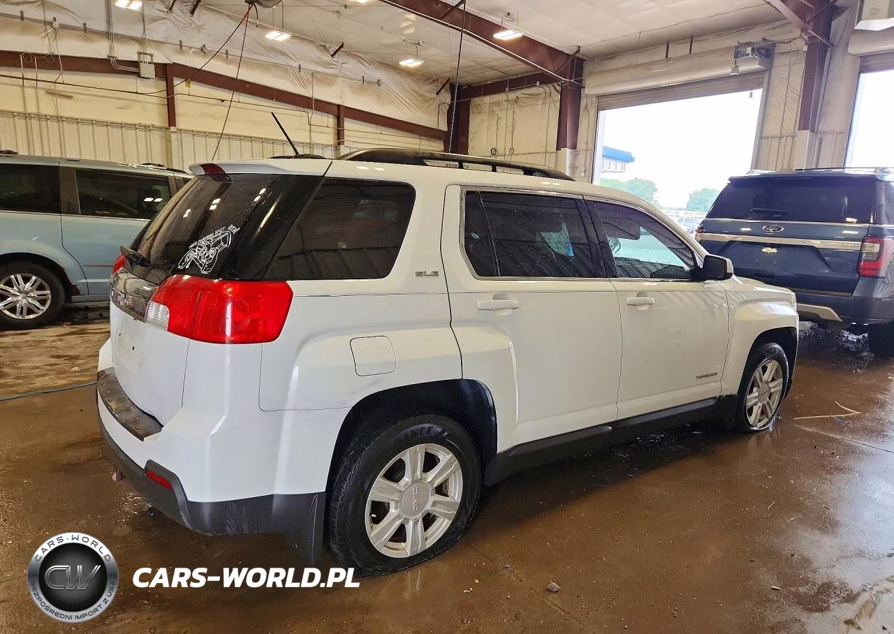 2015 GMC Terrain Sle VIN:2GKALREKXF6150762 - 3