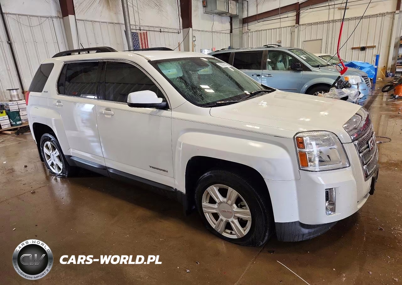 2015 GMC Terrain Sle VIN:2GKALREKXF6150762 - 4