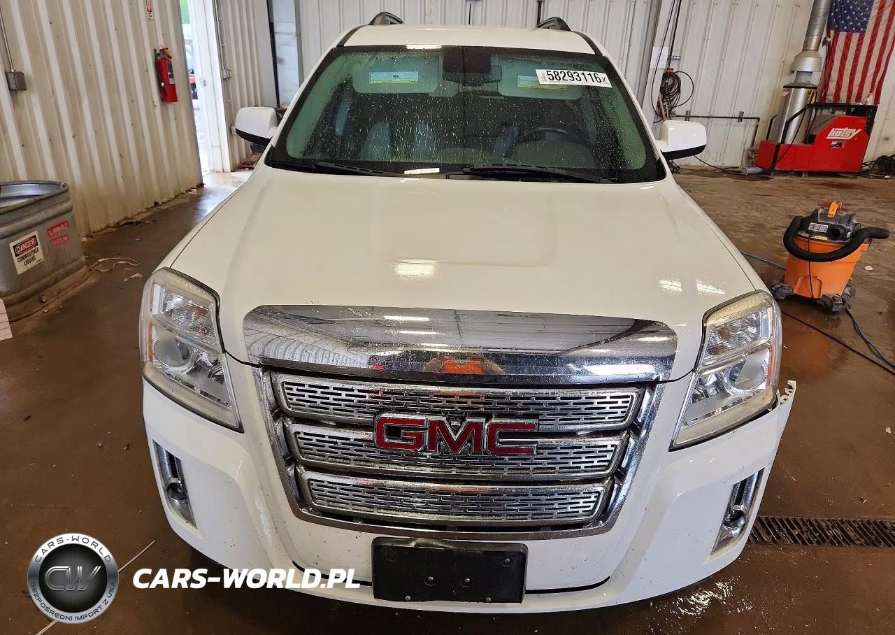 2015 GMC Terrain Sle VIN:2GKALREKXF6150762 - 5