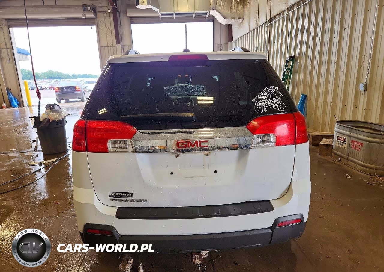 2015 GMC Terrain Sle VIN:2GKALREKXF6150762 - 6