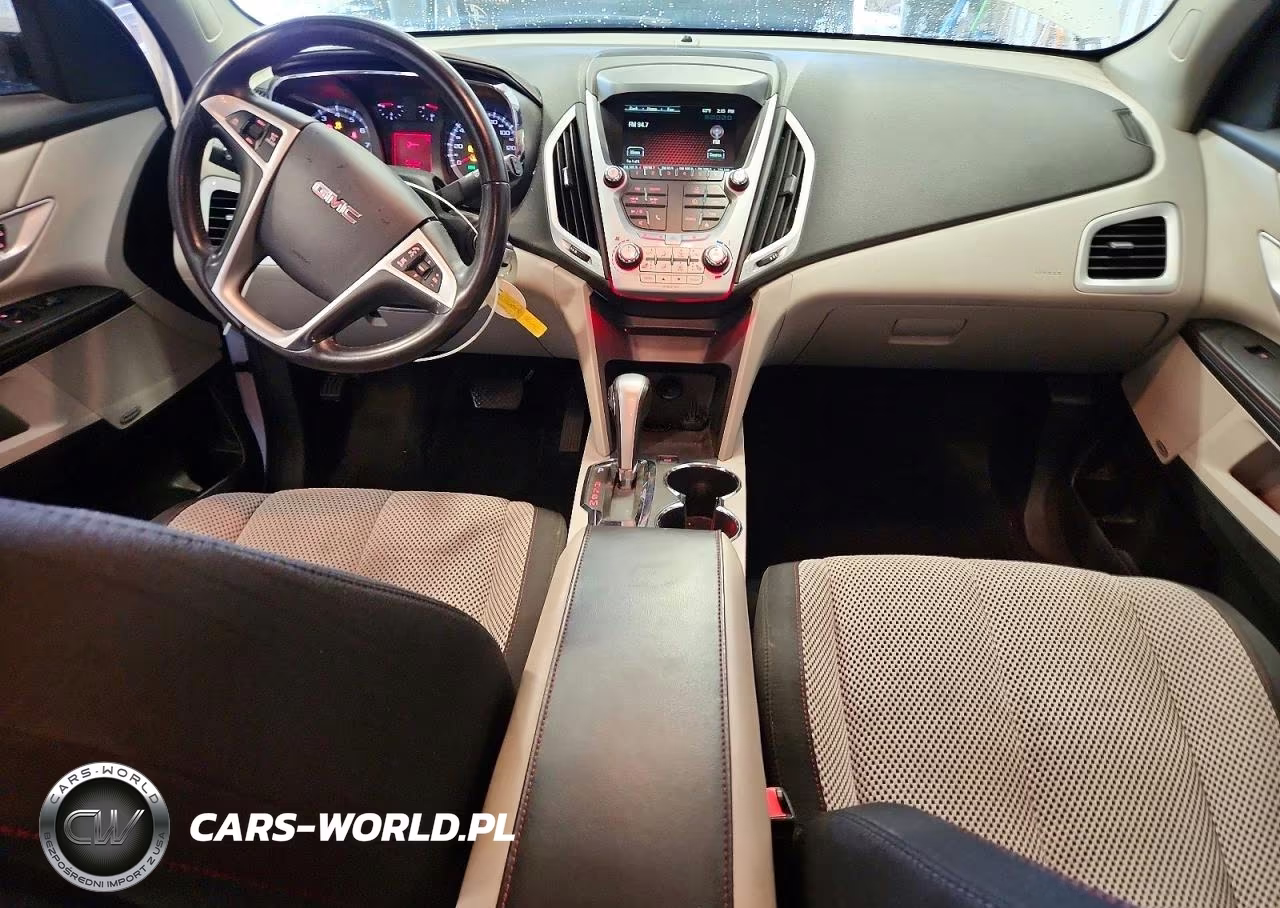2015 GMC Terrain Sle VIN:2GKALREKXF6150762 - 8