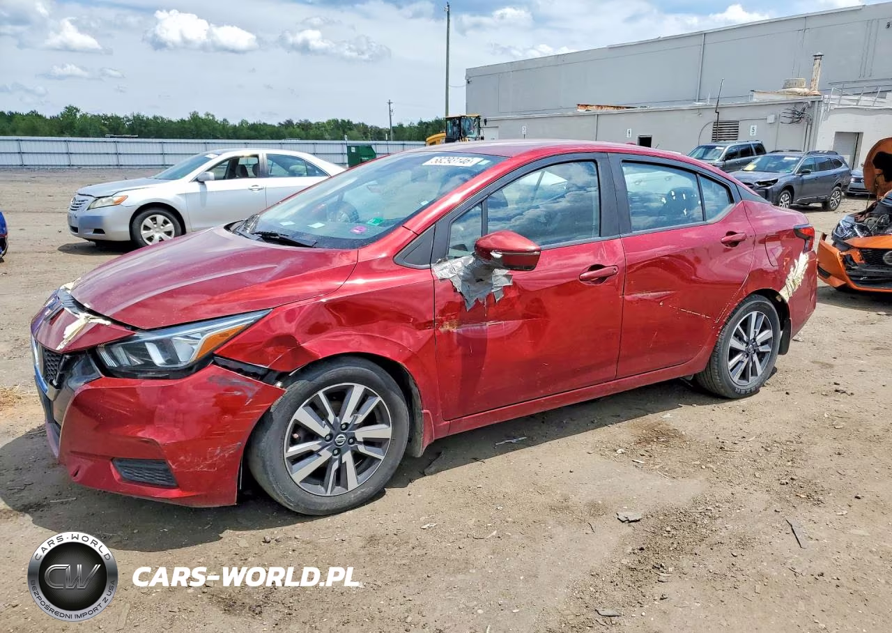2020 Nissan Versa Sv